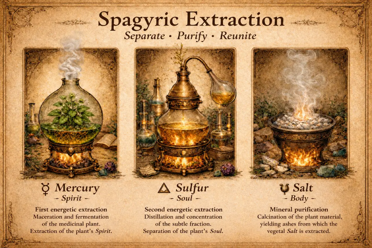 Spagyric Extraction