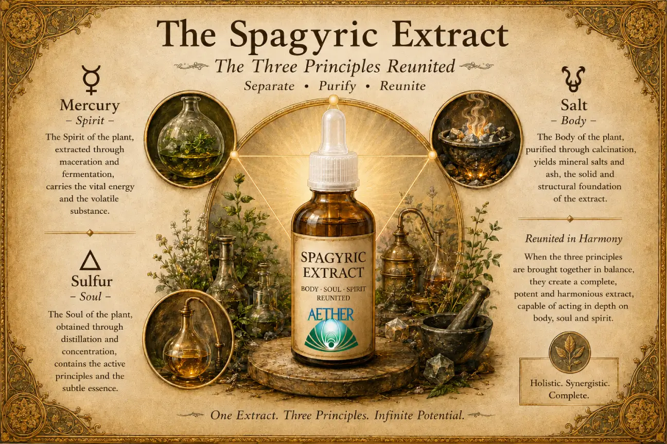 The Spagyric Extract
